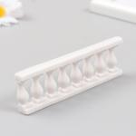 Фигурка для флорариума полистоун «Каменные перила», 12?1?3.5 см