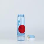 Бутылка для воды «Будь в гармонии с собой», 500 мл, пластик