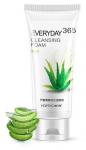 FOODAHOLIC NATURE FOAM CLEANSING #ALOE Увлажняющая пенка для умывания с экстрактом алоэ 150мл