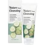 FOODAHOLIC NATURE FOAM CLEANSING #CUCUMBER Увлажняющая пенка для умывания с экстрактом огурца 150мл