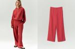 !sale Брюки прямого кроя из трикотажа