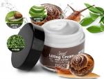 JIGOTT Snail Lifting Cream Лифтинг-крем для лица с муцином улитки 70мл