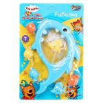 Игра рыбалка Три Кота сачок, блист.33*22*3,5см ИГРАЕМ ВМЕСТЕ в кор.2*60шт