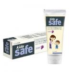 LION KIDS SAFE Детская зубная паста со вкусом винограда, 90г СГР