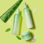DEOPROCE ALOE VERA OASIS EMULSION Успокаивающая и увлажняющая эмульсия для лица с экстрактом алоэ вера 150мл