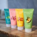 THE SAEM NATURAL DAILY Пенка для лица с экстрактом граната, 150мл СГР