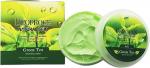 DEOPROCE NATURAL SKIN GREENTEA NOURISHING CREAM  Питательный крем для лица и тела с экстрактом зелёного чая 100г