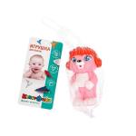 Игрушка для ванны Рози 8 см, в сетке, КАПИТОШКА в кор.2*240шт