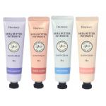 DEOPROCE SHEA BUTTER INTENSIVE HAND CREAM PEACH BLOSSOM Интенсивный увлажняющий крем для рук с маслом ши с ароматом персика 50г