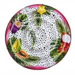 BESTWAY Островок FRUITS OF PARADISE, матрас надувной, 188см, 43720