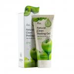 EKEL Natural Clean Peeling Gel Apple Пилинг-скатка с экстрактом яблока 100мл