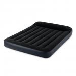 INTEX Матрас надувной PILLOW REST с подголовником, 191x137x25см, до 272кг, 64142