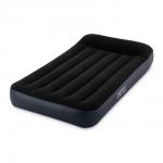 INTEX Матрас надувной PILLOW REST с подголовником, 191х99х25см, до 136кг, 64141