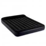 INTEX Матрас надувной PILLOW REST с подголовником, 203x152x25см, до 272кг, 64143