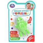 Заводная игрушка "крокодил " на блист. Умка в кор.2*120шт