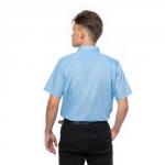 Рубашка подр-ая Imperator Bell Blue-ПК