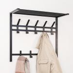 Вешалка с полкой 2-х ярусная "Торонто 22", hanger with shelf
