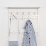 Вешалка с полкой 2-х ярусная "Торонто 22", hanger with shelf