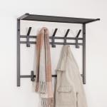 Вешалка с полкой 2-х ярусная "Торонто 22", hanger with shelf