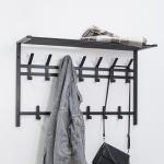 Вешалка с полкой 2-х ярусная "Торонто 32", hanger with shelf