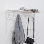 Вешалка с полкой 2-х ярусная "Торонто 32", hanger with shelf
