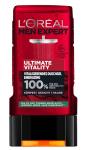 Гель для душа мужской L'Oreal Ultimate Vitality 250 мл — свежесть и энергия