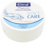 Крем для кожи Elina Pflegende Hautcreme Soft Care – интенсивное увлажнение и защита 75 мл