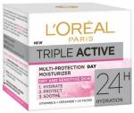 Крем дневной L'Or?al Paris Triple Active 24ч увлажнения  50 мл