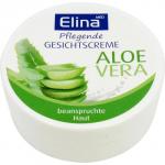 Крем Elina Aloe Vera — для лица и тела, увлажнение и уход  150 мл