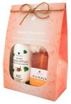 Подарочный набор для сауны Eukalyptus & Hunaja от Emendo с эвкалиптовым ароматом и медом 450 гр
