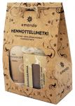 Подарочный набор для ухода Hemmotteluhetki от Emendo 450 гр