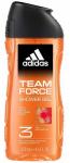 Гель для душа мужской Adidas Team Force 3в1  250 мл