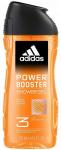 Гель для душа Adidas 3в1 Power Booster – свежесть, энергия и уход в одном флаконе  250 мл