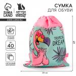 Мешок для обуви Tropical dream 41?30 см