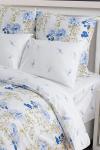 КПБ NUANCE Garden blue НАТАЛИ, 882252