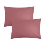 Комплект наволочек «Этель», 50?70 см, 2 шт., розовый, бязь, хлопок 100%