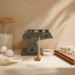 Лапшерезка ручная SL Home «Оливковая роща», 21?15?13.5 см, нержавеющая сталь, оливковая