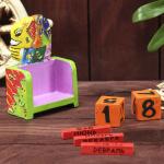 Вечный календарь «Слоник», 7?4?10 см, дерево, 2 языка, МИКС