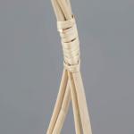 Корзина плетёная «Карина», дно:16?24 см, верх:30?24 см, H=7/27 см, лоза