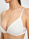 Бюстгальтер Bralette жен. Vikka молочный