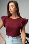 Женская блузка с коротким рукавом Happyfox