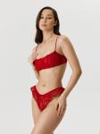Бюстгальтер Bralette жен. Shampany красный