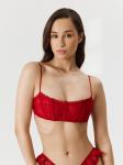 Бюстгальтер Bralette жен. Shampany красный