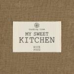 Мешочек текстильный Этель ECO, оливковый, 27?34 см, 70% хлопок, 30% лён, 190 г/м?