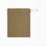 Мешочек текстильный Этель ECO, оливковый, 27?34 см, 70% хлопок, 30% лён, 190 г/м?