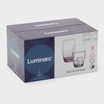 Стакан Luminarc SALTO, 350 мл, стекло, розовый