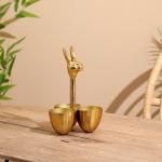 Менажница «Заяц», 14?14?24 см, алюминий