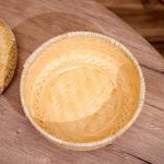 Корзинка плетёная с крышкой, 23?23?15 см, бамбук