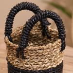 Корзинка плетёная, 11?11?15 см
