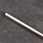 Шумовка для казана Шафран, 49 см, диаметр 12.5 см, глубина 5.5 см, узбекская, металл